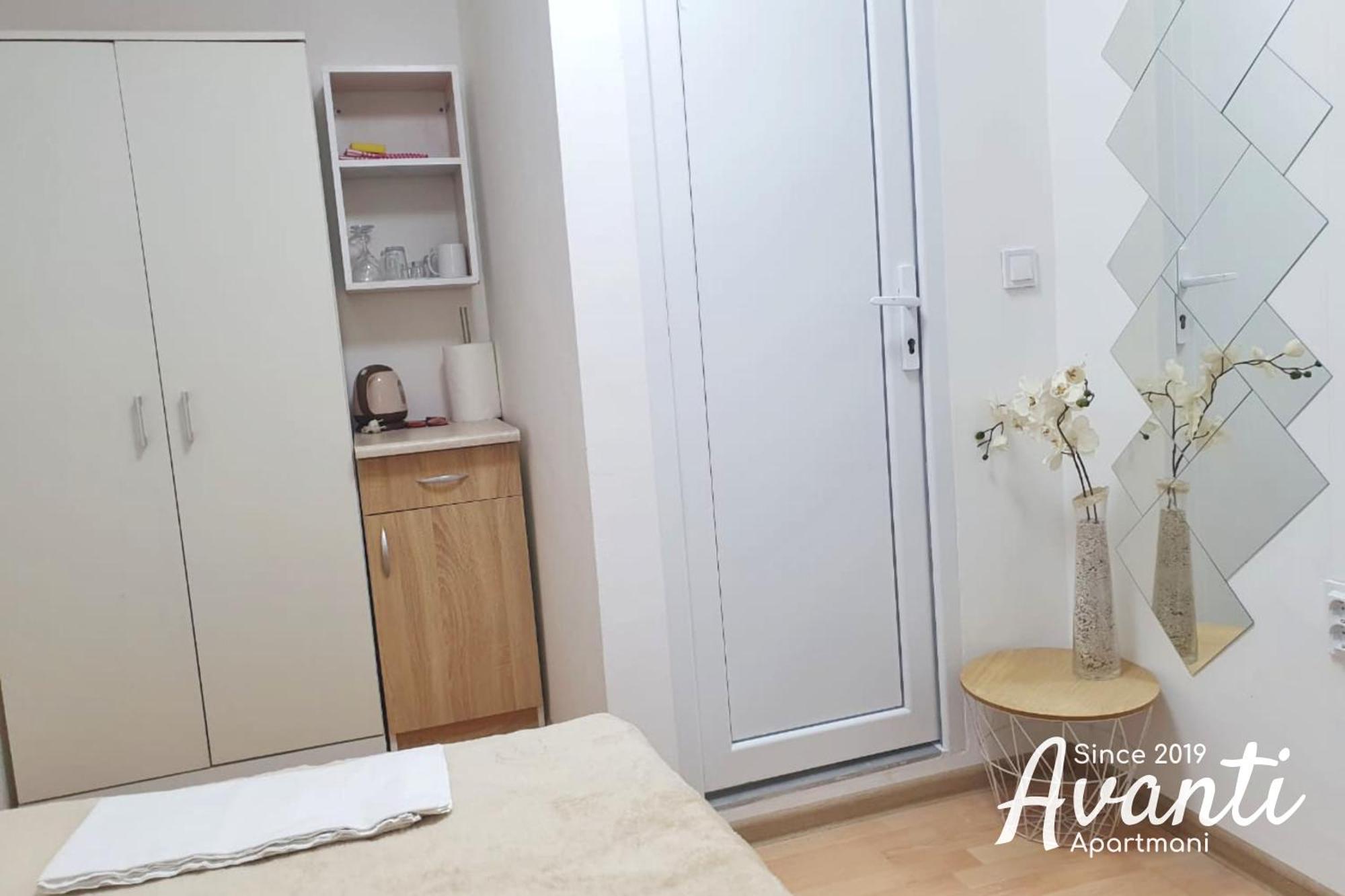 Apartmani Avanti Becici חדר תמונה